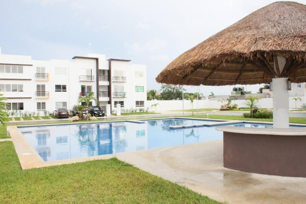 Ferienwohnung Depa De Playa C/Alberca Cerca De La 5A Avenida Playa del Carmen Exterior foto