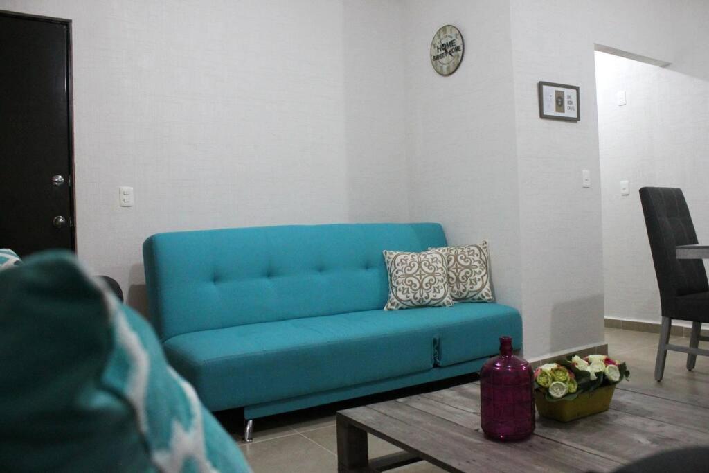 Ferienwohnung Depa De Playa C/Alberca Cerca De La 5A Avenida Playa del Carmen Exterior foto