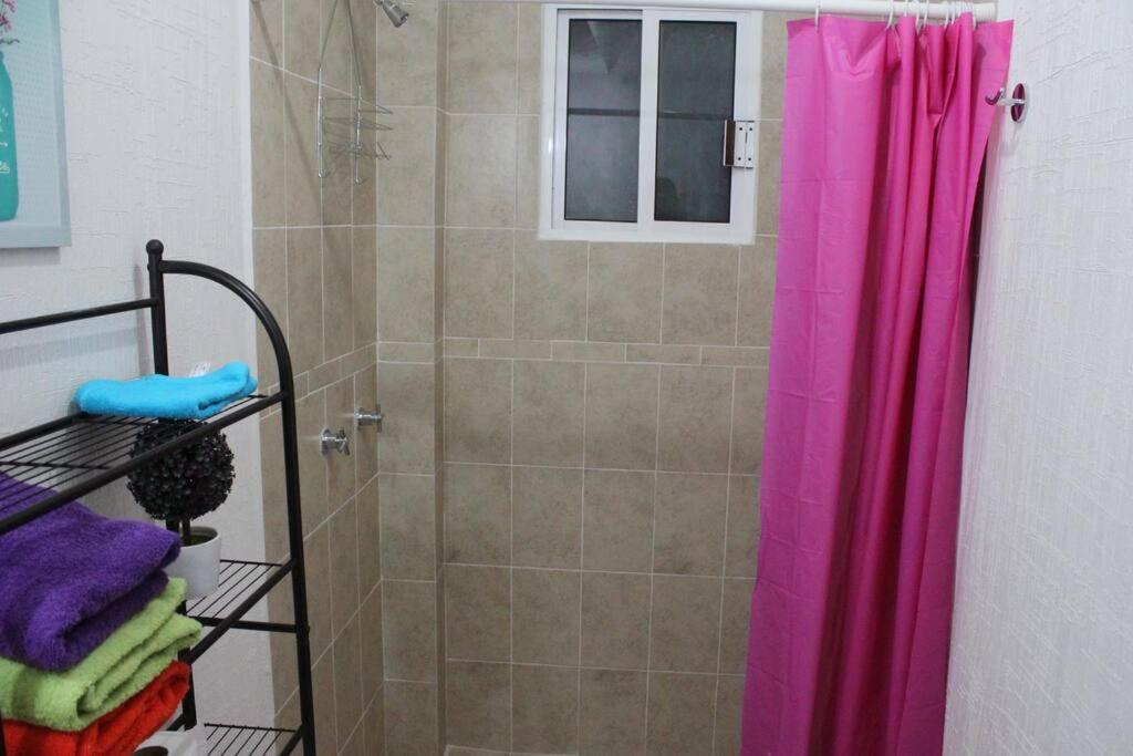 Ferienwohnung Depa De Playa C/Alberca Cerca De La 5A Avenida Playa del Carmen Exterior foto