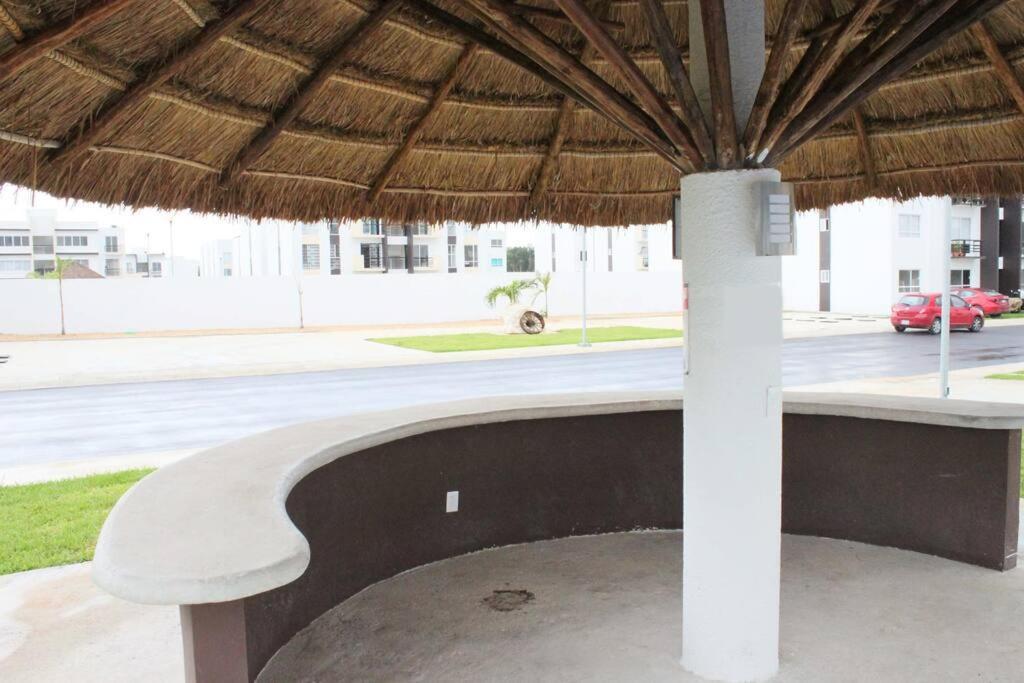 Ferienwohnung Depa De Playa C/Alberca Cerca De La 5A Avenida Playa del Carmen Exterior foto