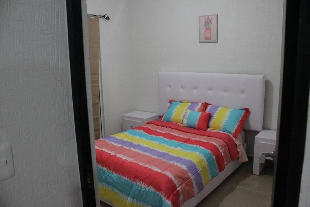 Ferienwohnung Depa De Playa C/Alberca Cerca De La 5A Avenida Playa del Carmen Exterior foto
