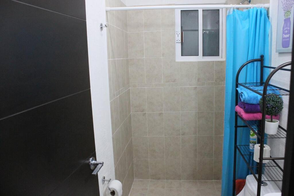 Ferienwohnung Depa De Playa C/Alberca Cerca De La 5A Avenida Playa del Carmen Exterior foto