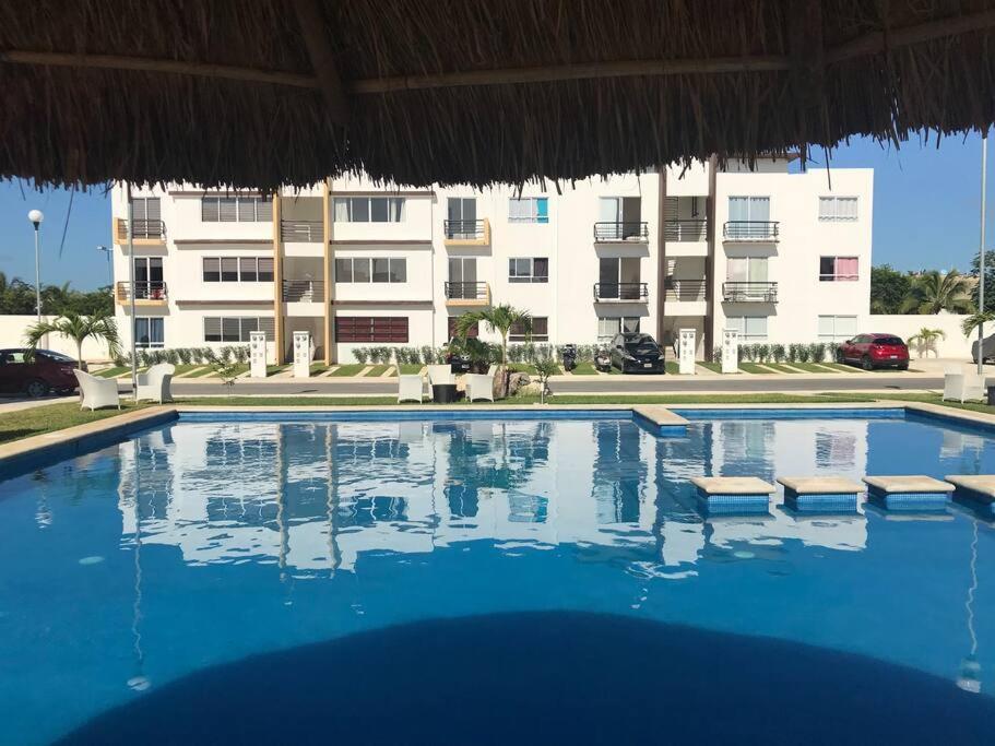 Ferienwohnung Depa De Playa C/Alberca Cerca De La 5A Avenida Playa del Carmen Exterior foto